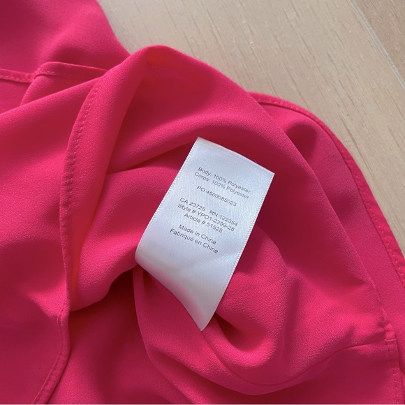 Aritzia Babaton EVERLY Hot Pink Camisole - Picture 3 of 4